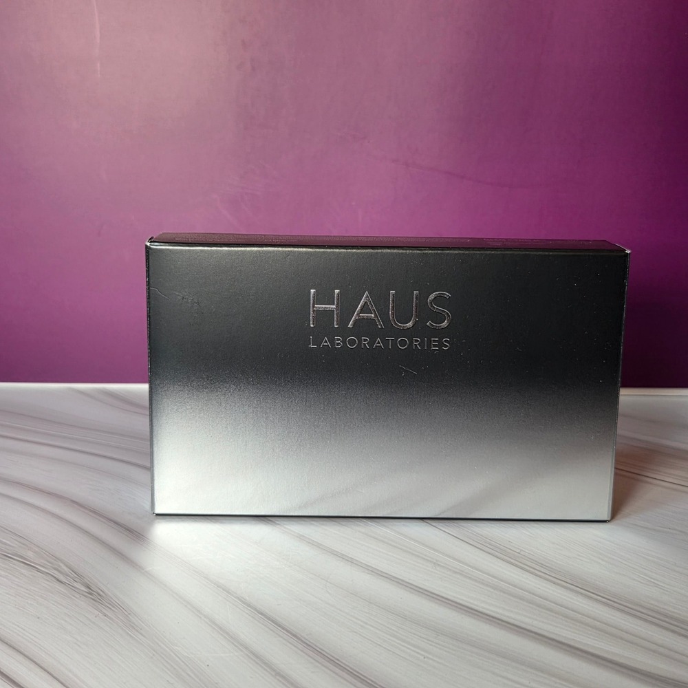 Haus Laboratories Eye Shadow Palette Women Glam Room No 1 Fame Neutral Shimmer
